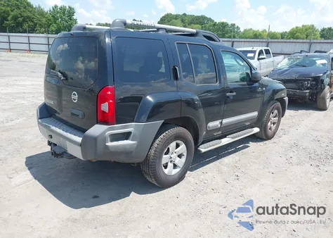 2011 Nissan Xterra S z USA, uszkodzony, nr VIN 5N1AN0NU7BC519657